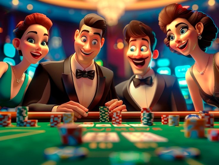 Live roulette table at winbet777