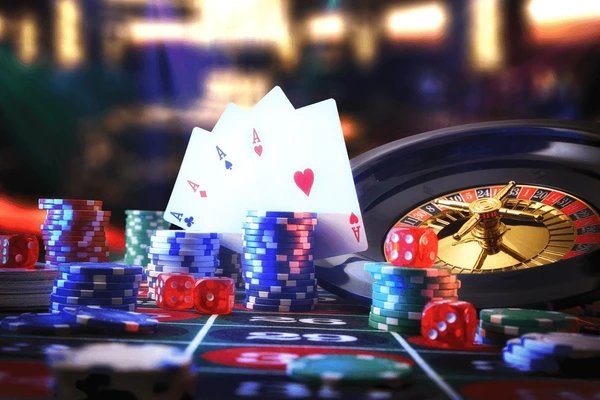 HD live blackjack table on mobile phone with dealer in professional studio