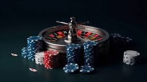 Live roulette table displayed on iPhone Safari browser